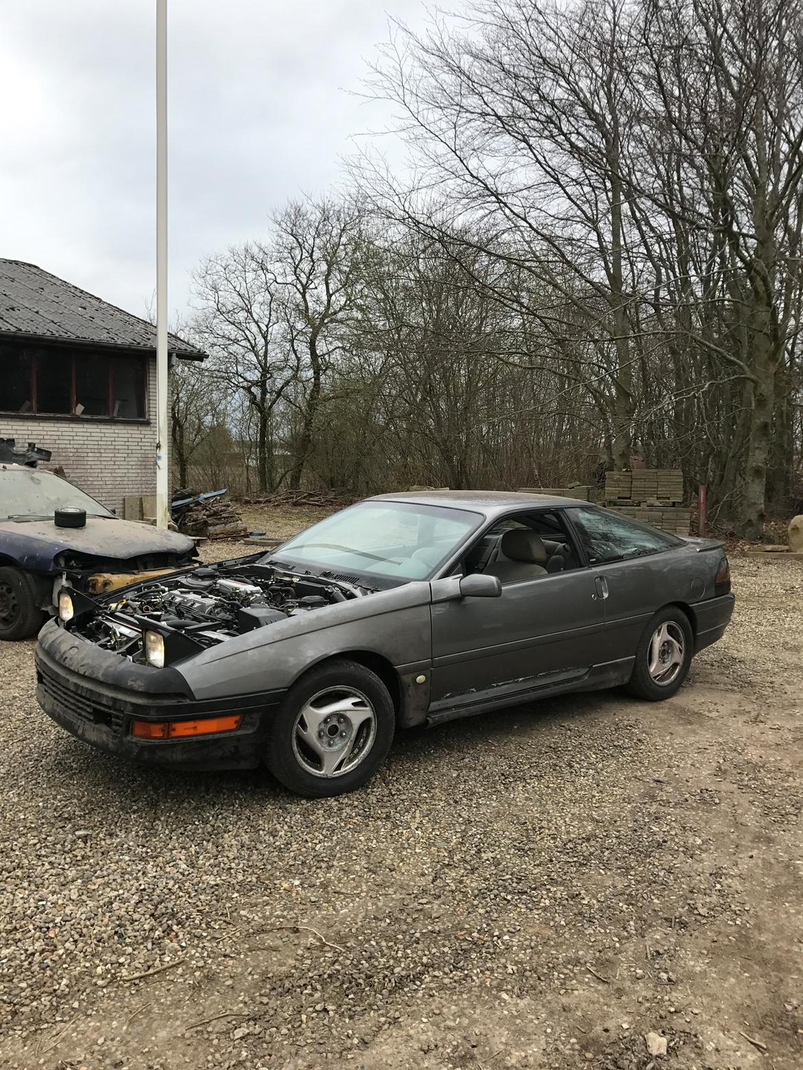 Ford Probe 2.2 GT Turbo. - Første gang ude og klar til at blive kørt varm første gang i 8 år.. billede 18