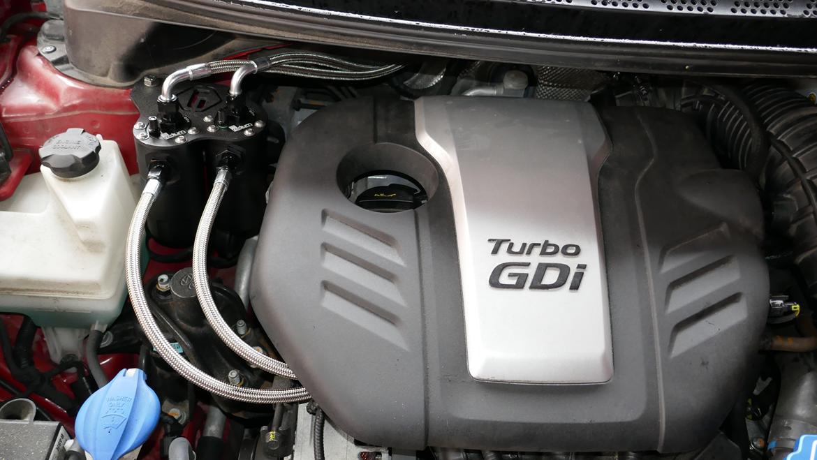 KIA ProCeed GT Oil Catch Tank billede 1