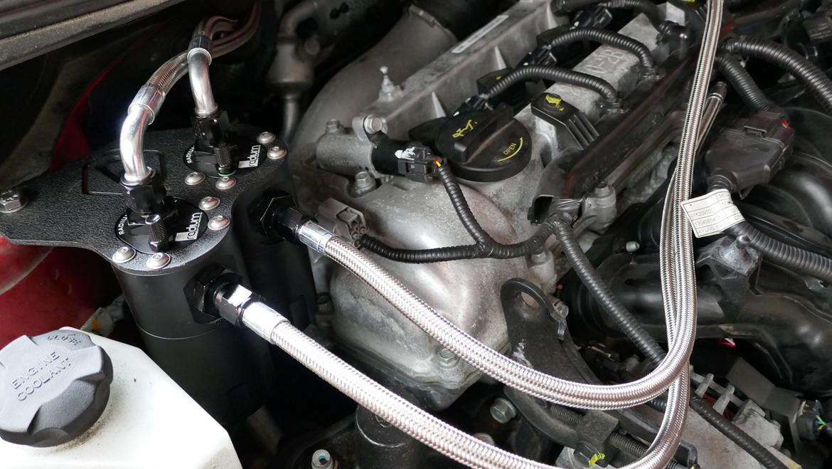 KIA ProCeed GT Oil Catch Tank billede 2