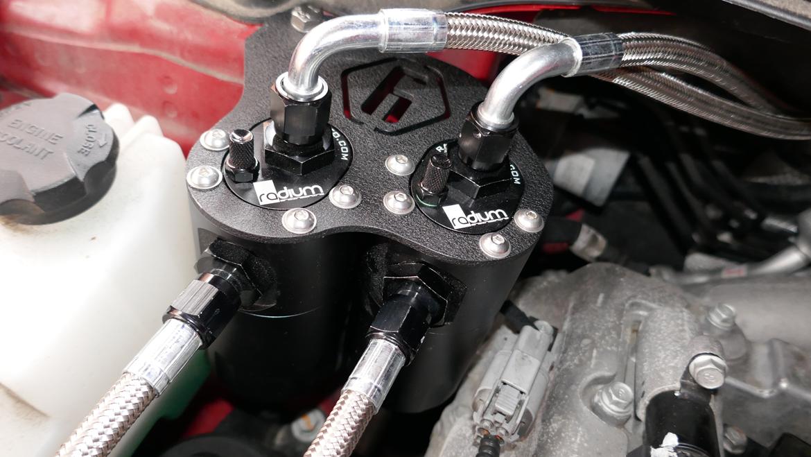 KIA ProCeed GT Oil Catch Tank billede 3