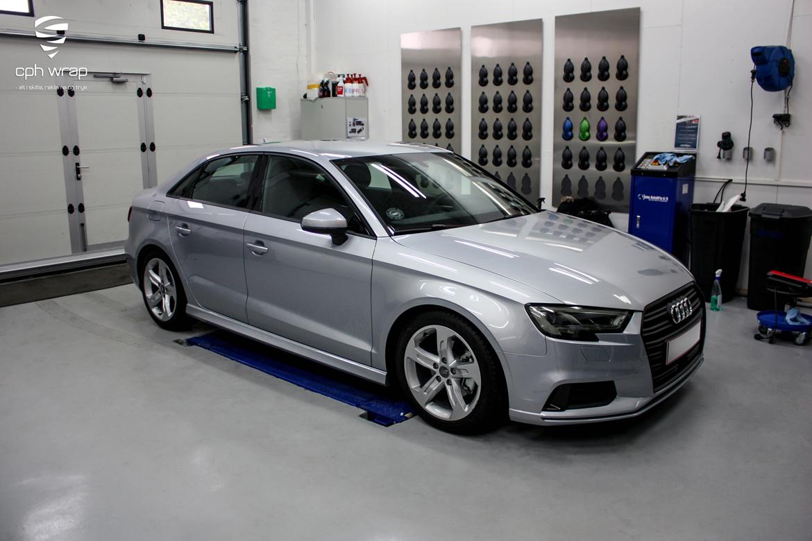 Lygtetoning og folie - Audi A3 billede 2