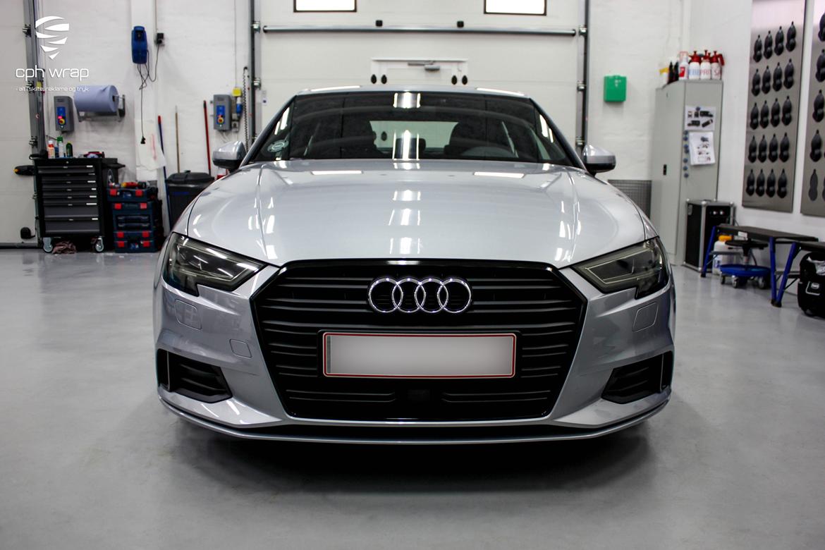 Lygtetoning og folie - Audi A3 billede 3