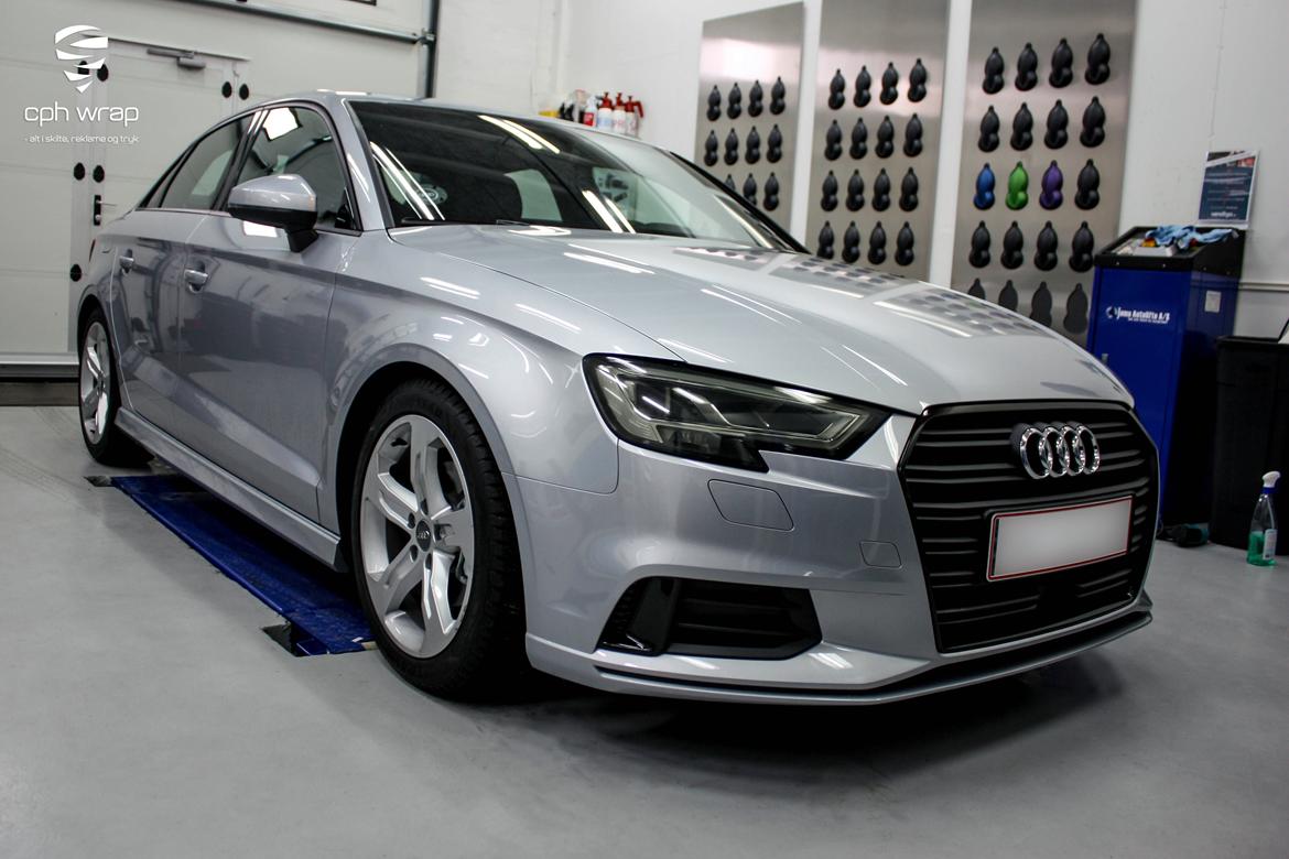Lygtetoning og folie - Audi A3 billede 1