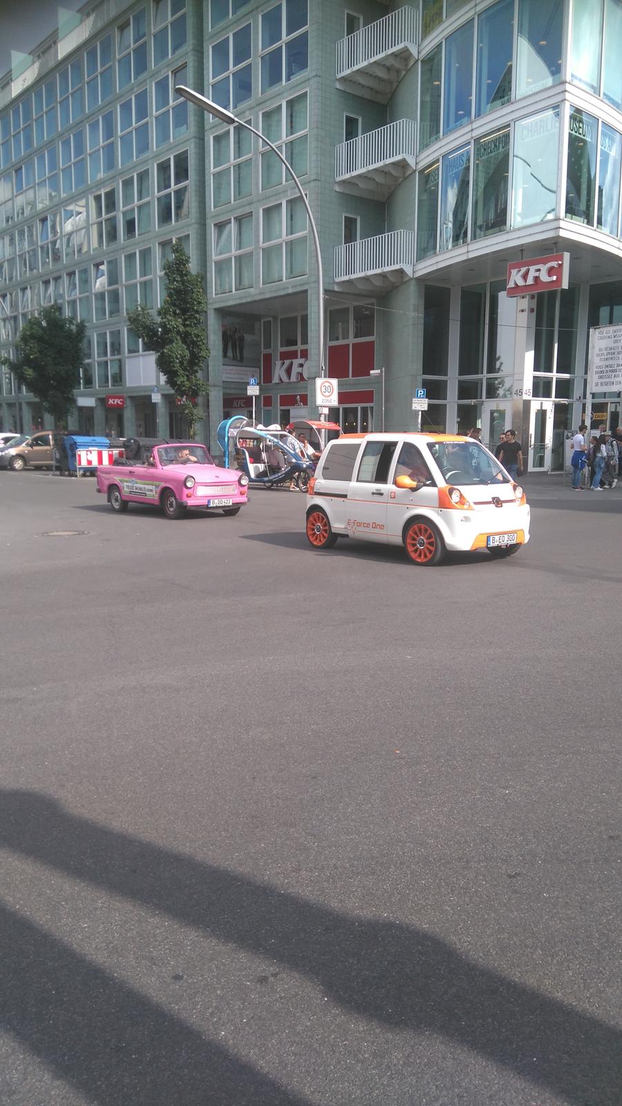Autos in Berlin  billede 10