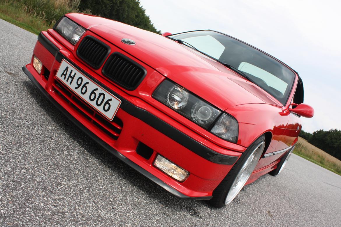 Bmw E36 325i Cabriolet billede 1
