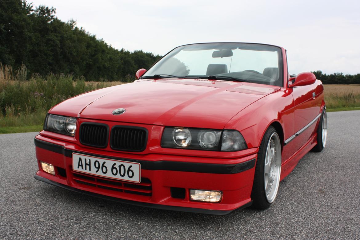 Bmw E36 325i Cabriolet billede 3