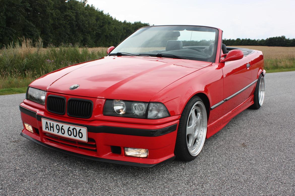 Bmw E36 325i Cabriolet billede 2