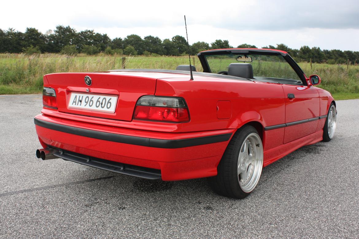 Bmw E36 325i Cabriolet billede 8