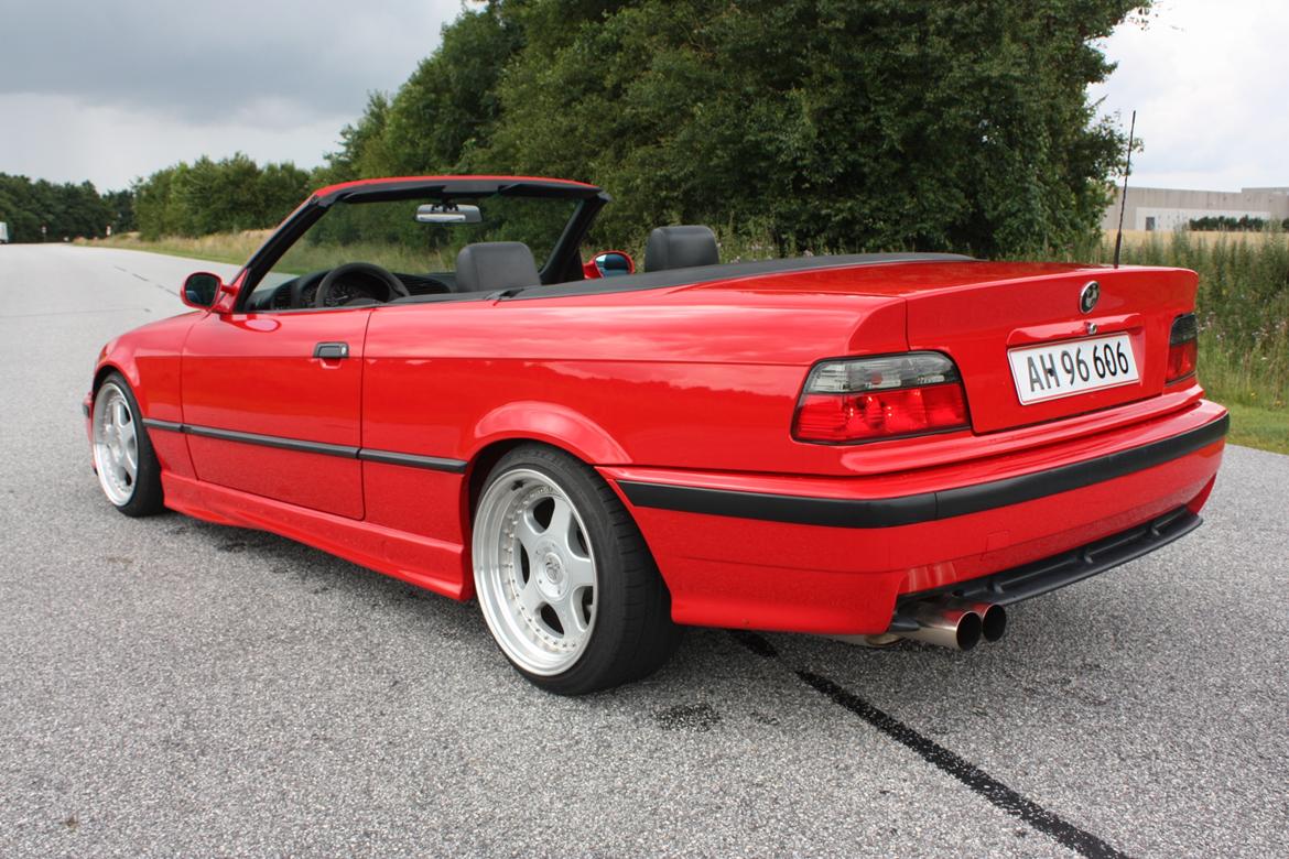 Bmw E36 325i Cabriolet billede 11