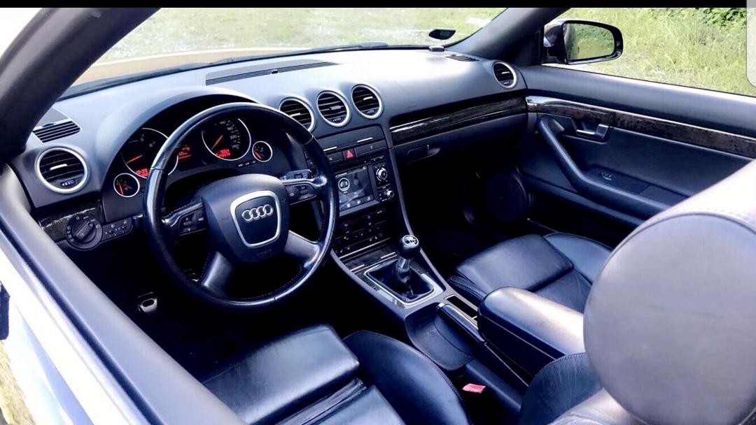 Audi a4 v6 cabriolet billede 5