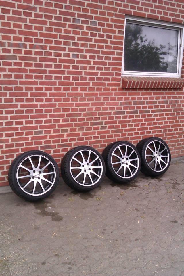   projekt  styling Corolla E10 sedan  -  lækker alufælge (205/40 r17 Atrezzo).tidligere billede 14