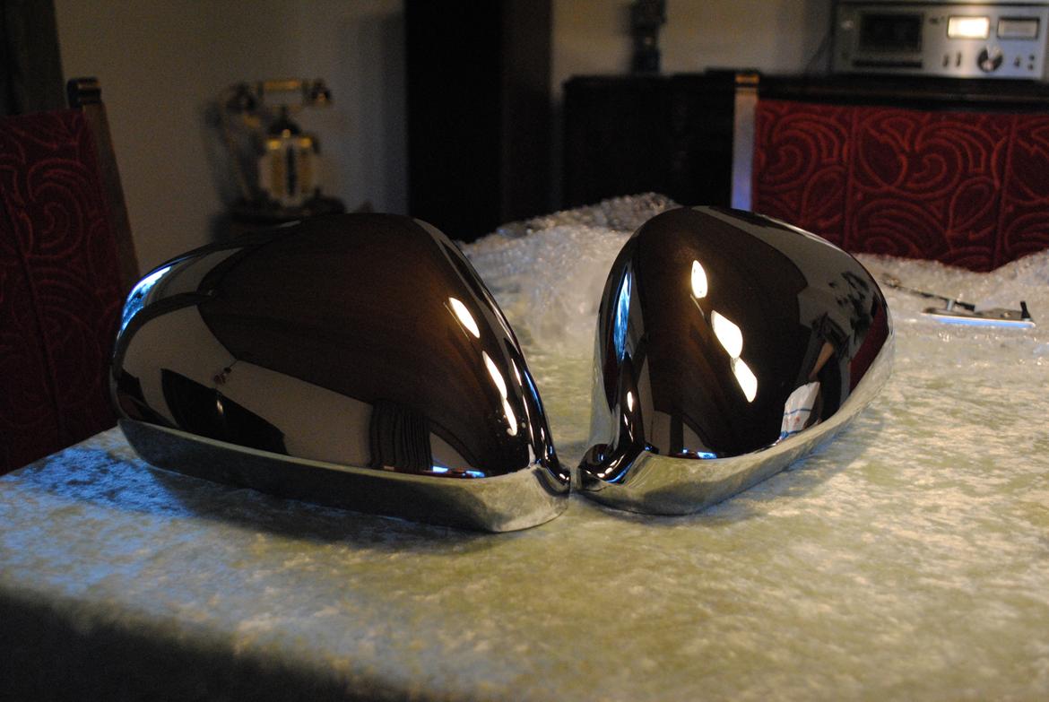 Alfa Romeo 159 Sportwagon - Imens den var hos maleren, fik jeg en nye Chrome Spejle :D billede 98