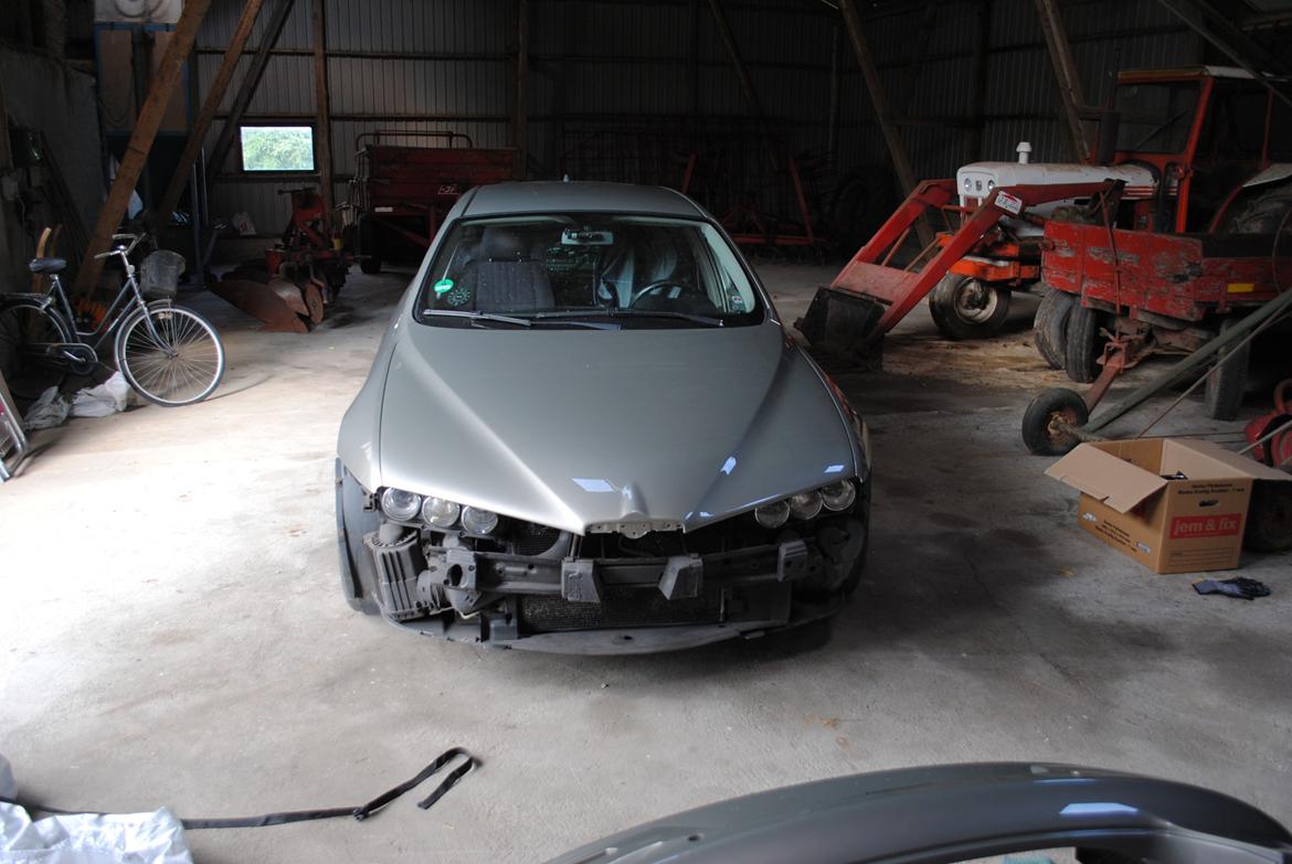 Alfa Romeo 159 Sportwagon - Tilbage fra maleren, med et super flot resultat :) billede 108