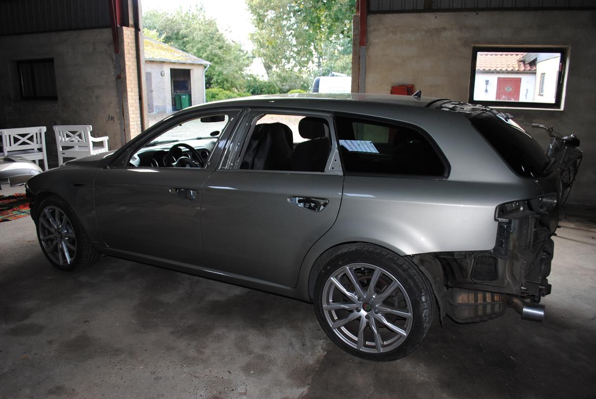 Alfa Romeo 159 Sportwagon billede 112