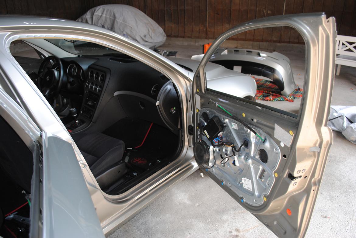 Alfa Romeo 159 Sportwagon billede 122