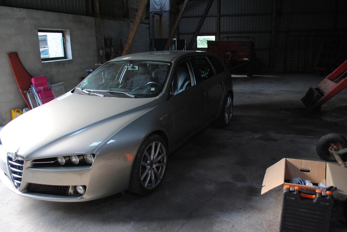 Alfa Romeo 159 Sportwagon billede 127