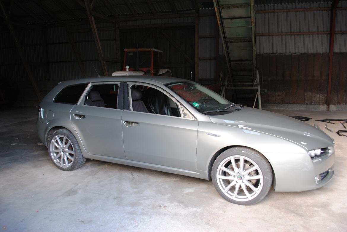 Alfa Romeo 159 Sportwagon billede 128