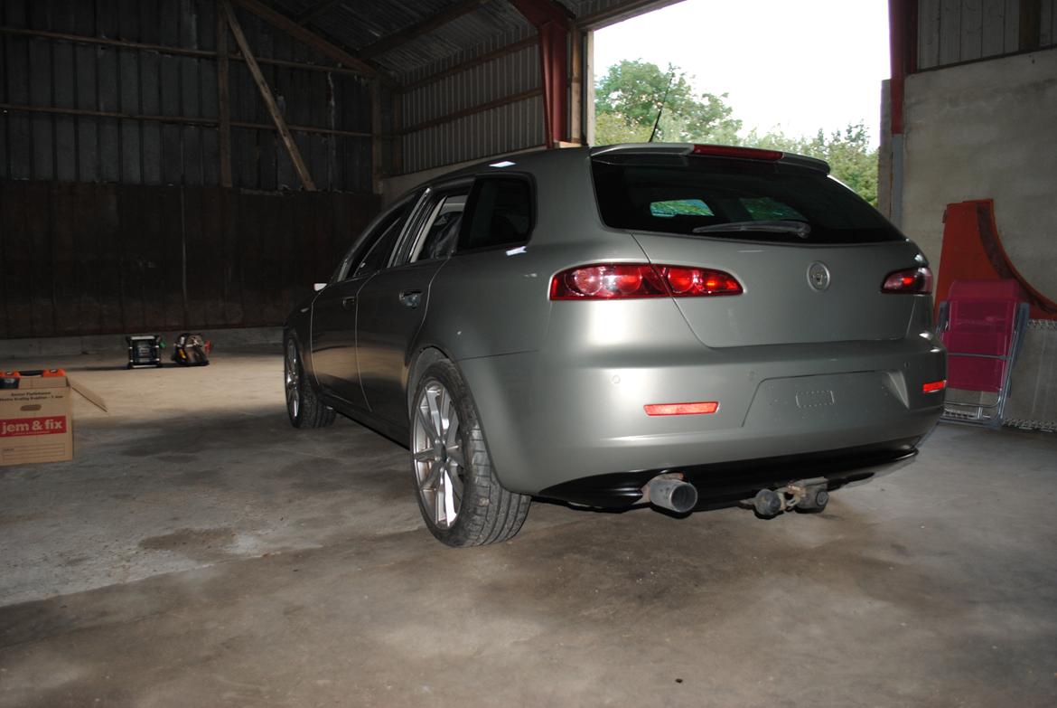 Alfa Romeo 159 Sportwagon billede 130