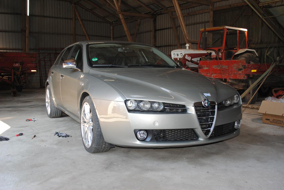 Alfa Romeo 159 Sportwagon - Næsten færdig :P billede 134