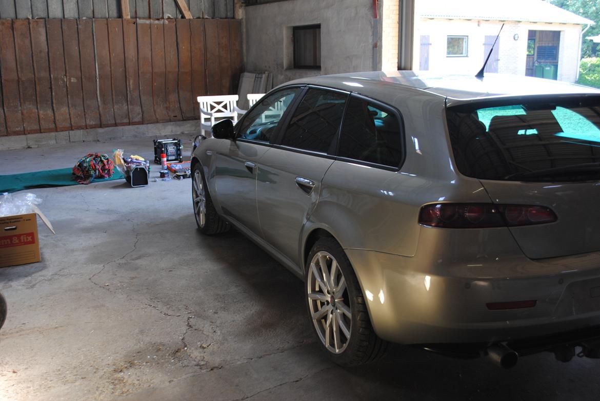 Alfa Romeo 159 Sportwagon billede 137