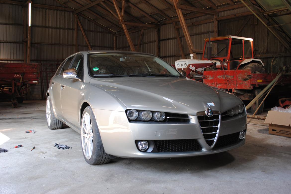 Alfa Romeo 159 Sportwagon billede 135