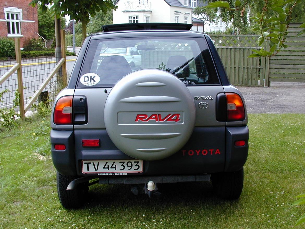 Toyota rav4  1994 billede 4