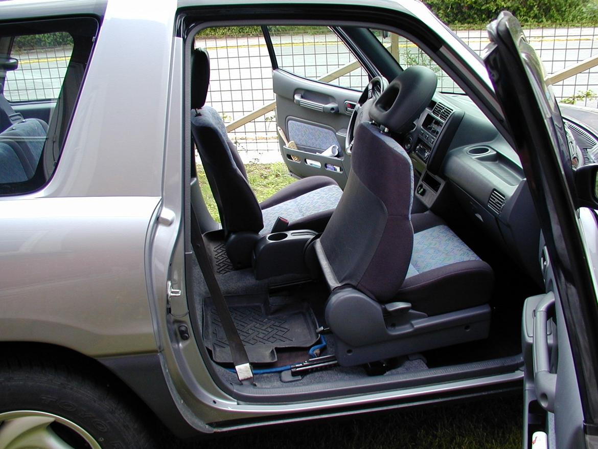 Toyota rav4  1994 billede 6