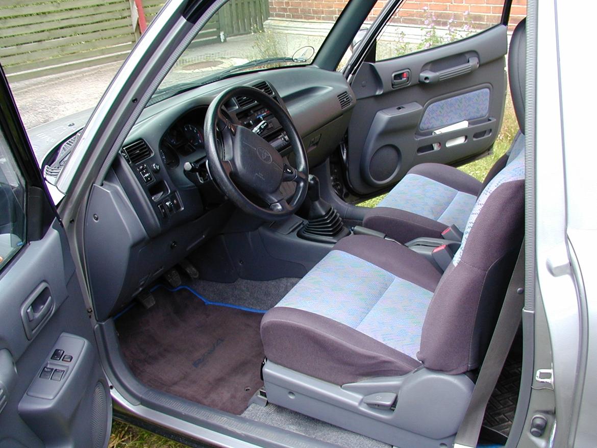Toyota rav4  1994 billede 8