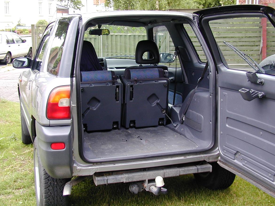 Toyota rav4  1994 billede 10