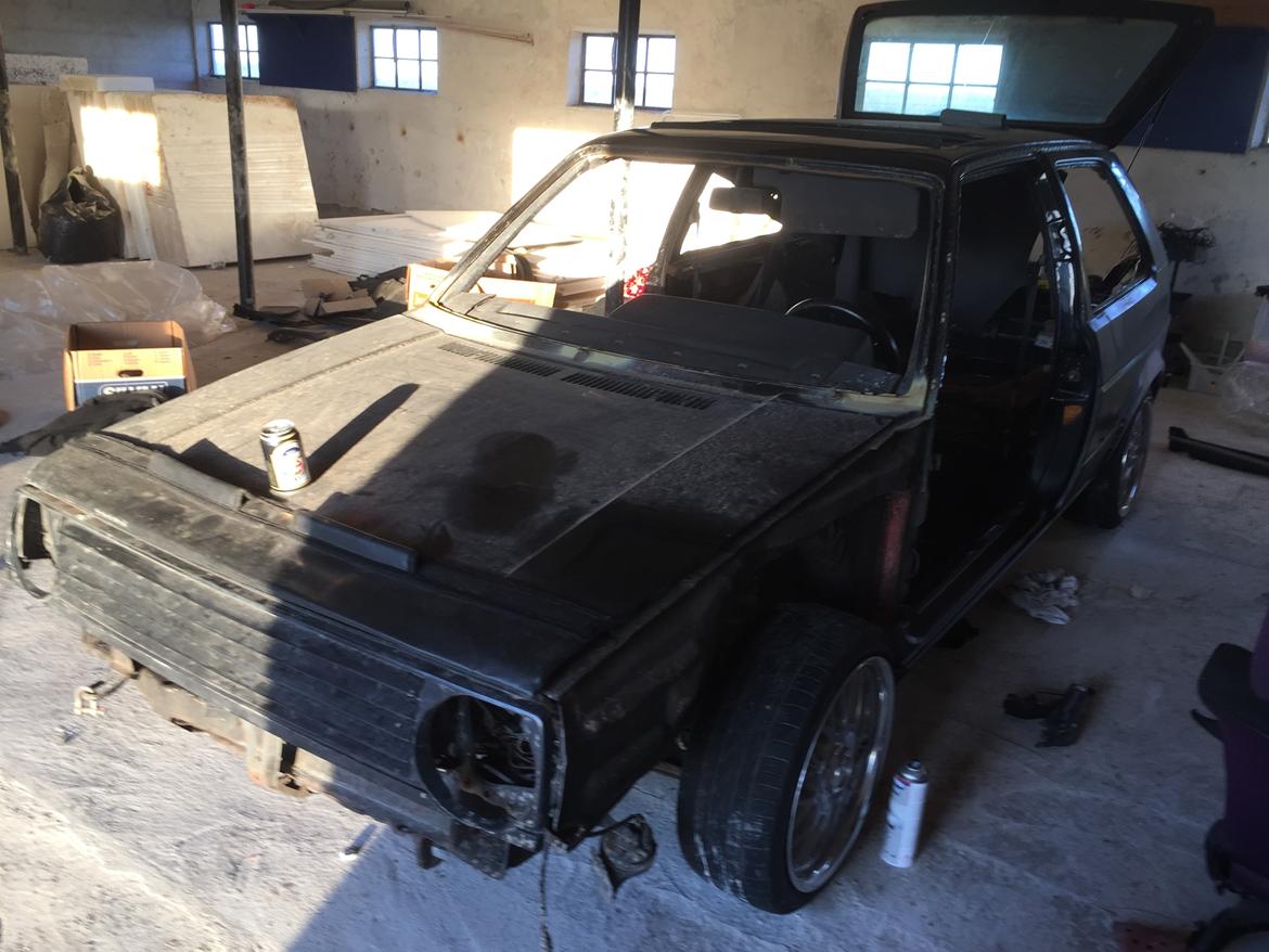  golf mk2 1,8 16v gti renovering  billede 1