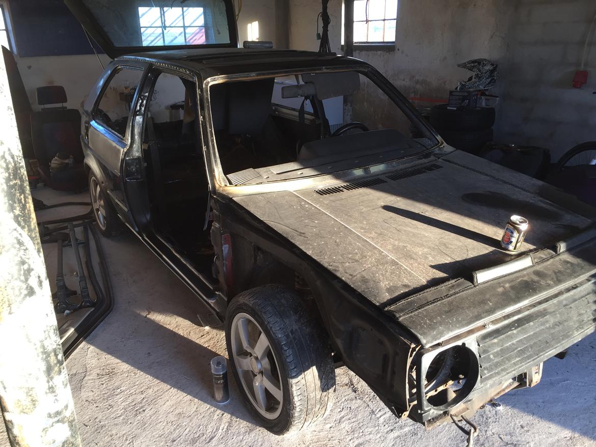  golf mk2 1,8 16v gti renovering  billede 2