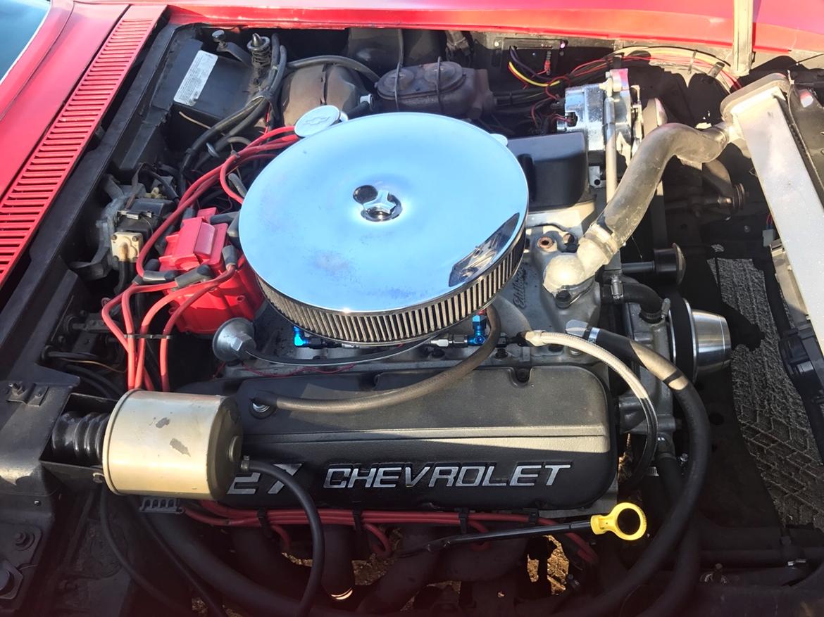 Chevrolet Corvette 427 Big Block 5 speed manual. billede 9