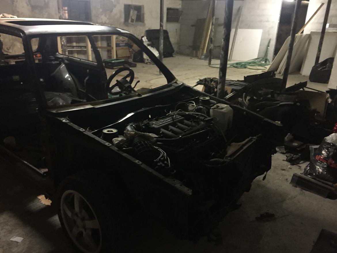  golf mk2 1,8 16v gti renovering  billede 27