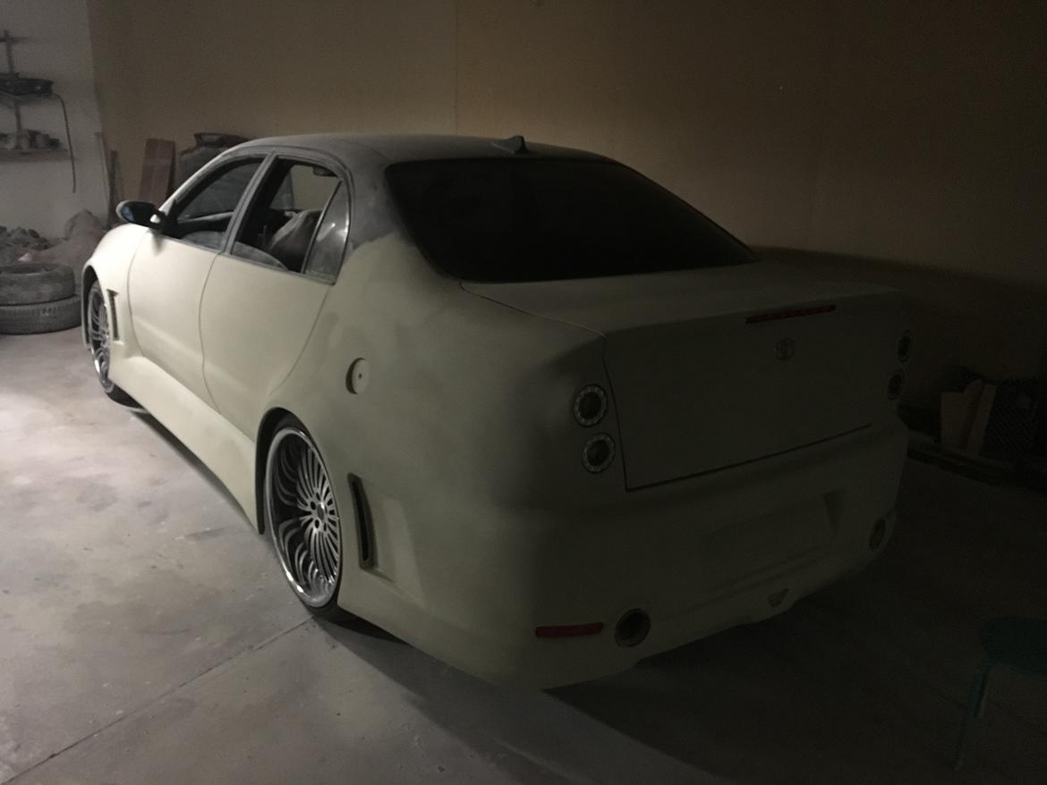 Carina E-xtreme - Med sommerhjul igen. Baghjulene skal næsten spaces mere ud, selvom de er 10x20... billede 293