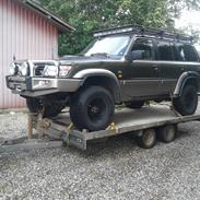 Nissan patrol y61 Renovering