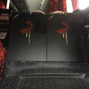 Scania bilstereo oprydning