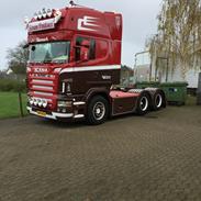 Scania bilstereo oprydning