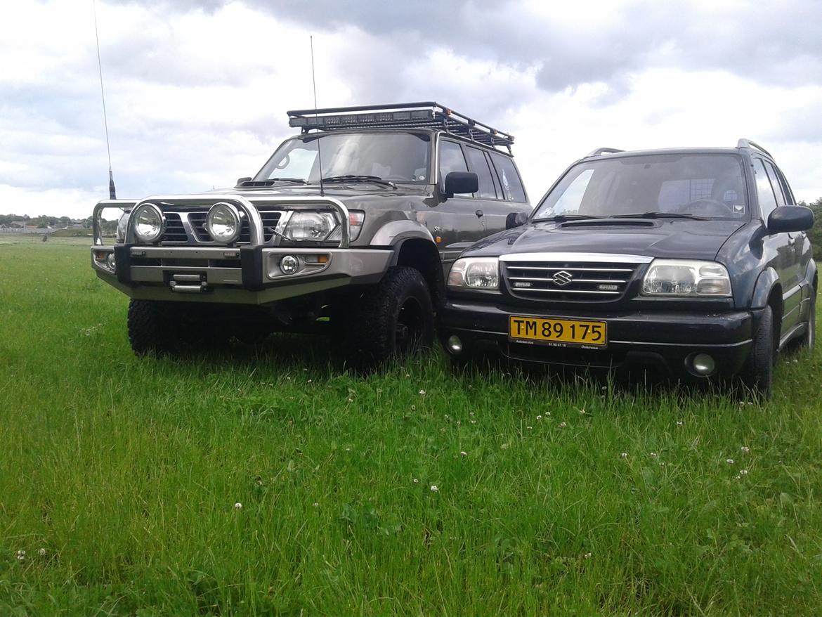 Nissan patrol y61 Renovering billede 4
