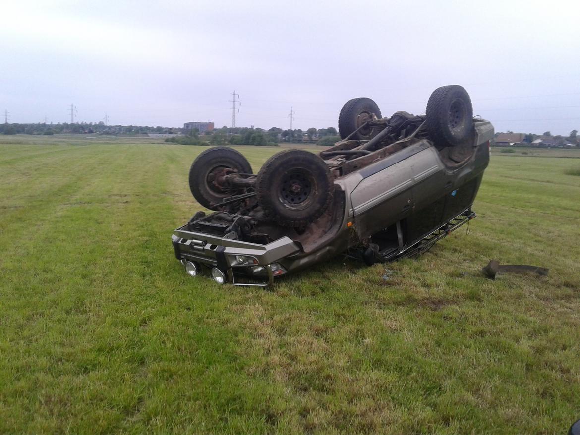 Nissan patrol y61 Renovering billede 1