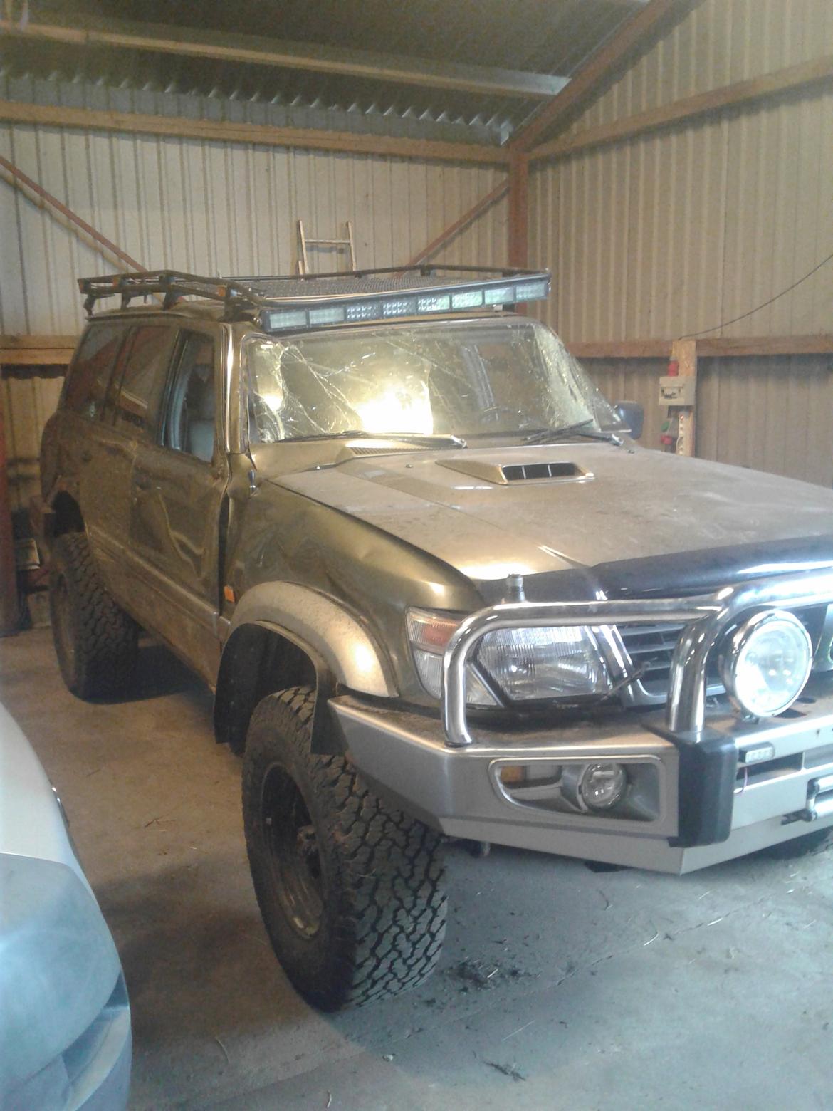 Nissan patrol y61 Renovering billede 8