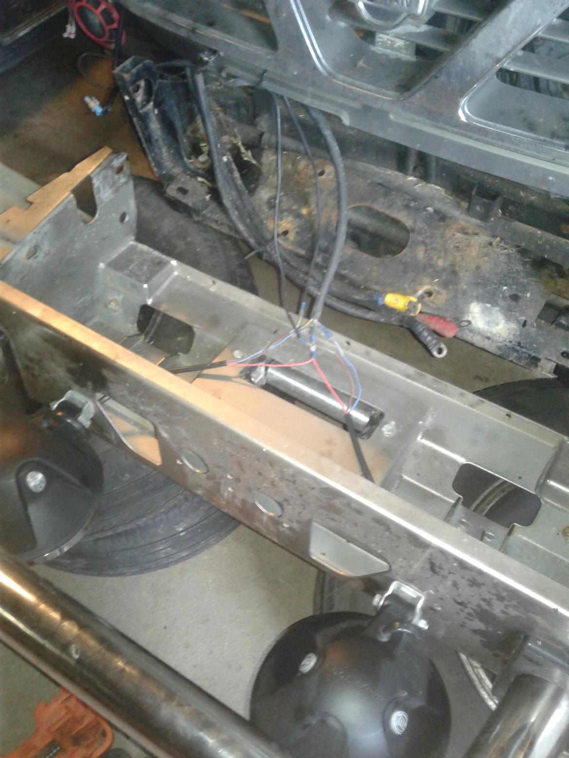 Nissan patrol y61 Renovering billede 9