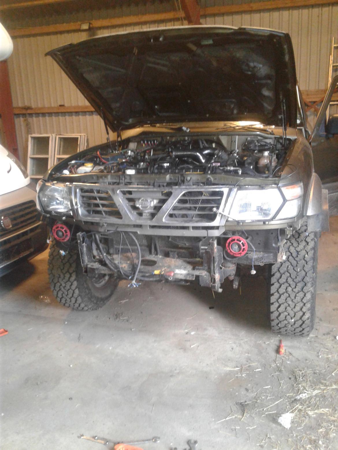 Nissan patrol y61 Renovering billede 10