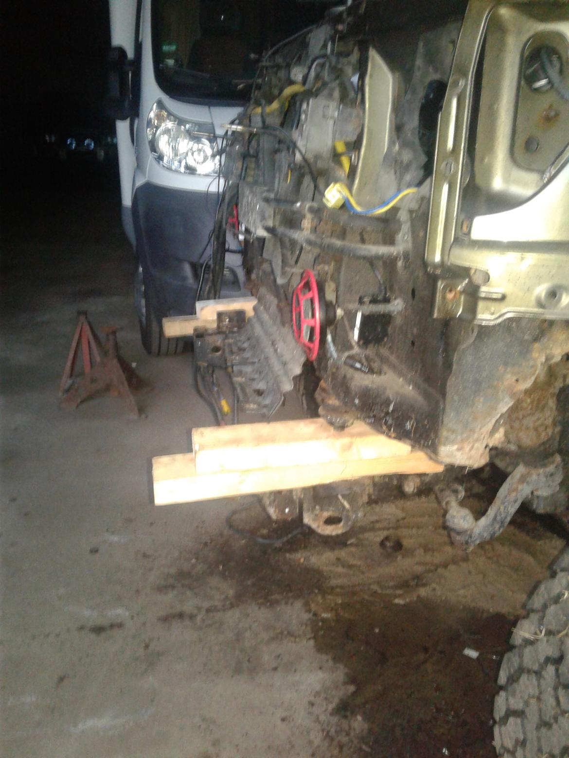 Nissan patrol y61 Renovering billede 12