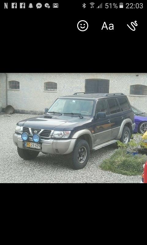 Nissan patrol y61 Renovering - En donor bil blev købt billede 18