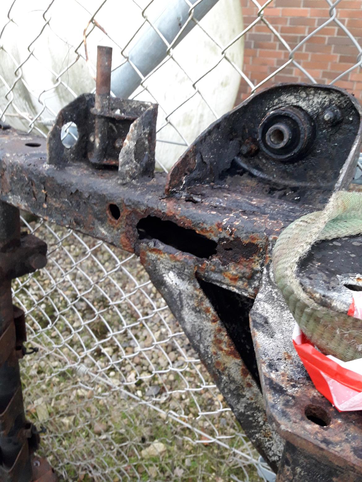 Nissan patrol y61 Renovering - de klassiske steder, bagvangerne.. billede 28