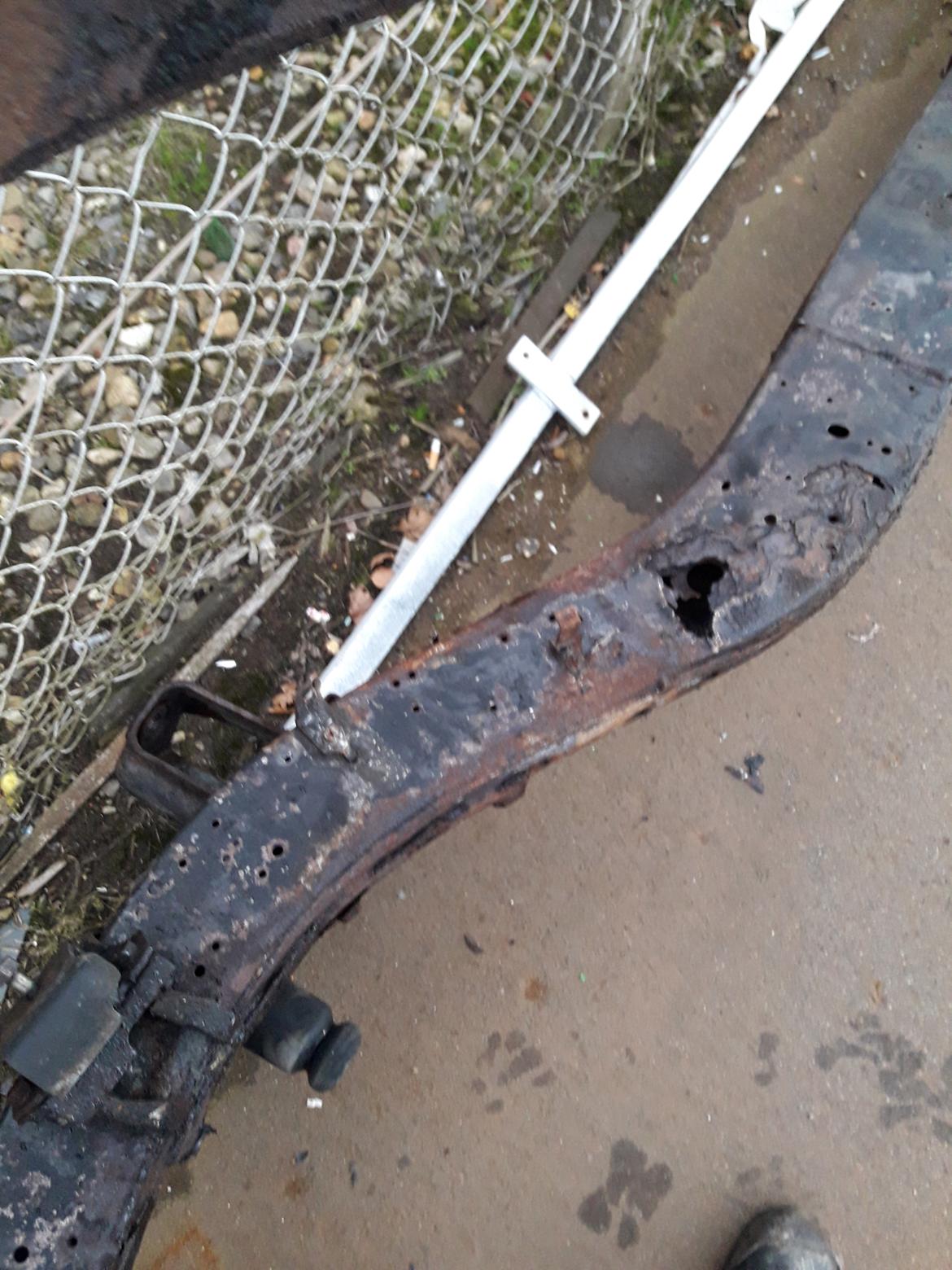 Nissan patrol y61 Renovering billede 30