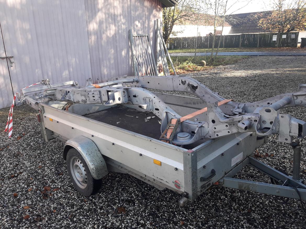 Nissan patrol y61 Renovering billede 33