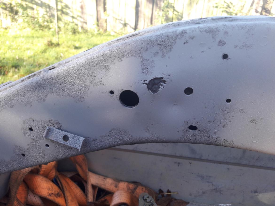 Nissan patrol y61 Renovering billede 35