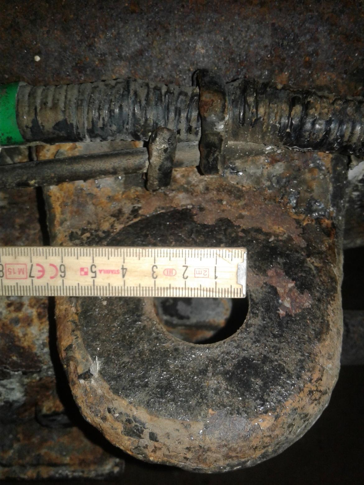 Nissan patrol y61 Renovering - til sammenligning, En af de andre ophæng der ikke fejlede noget. billede 25