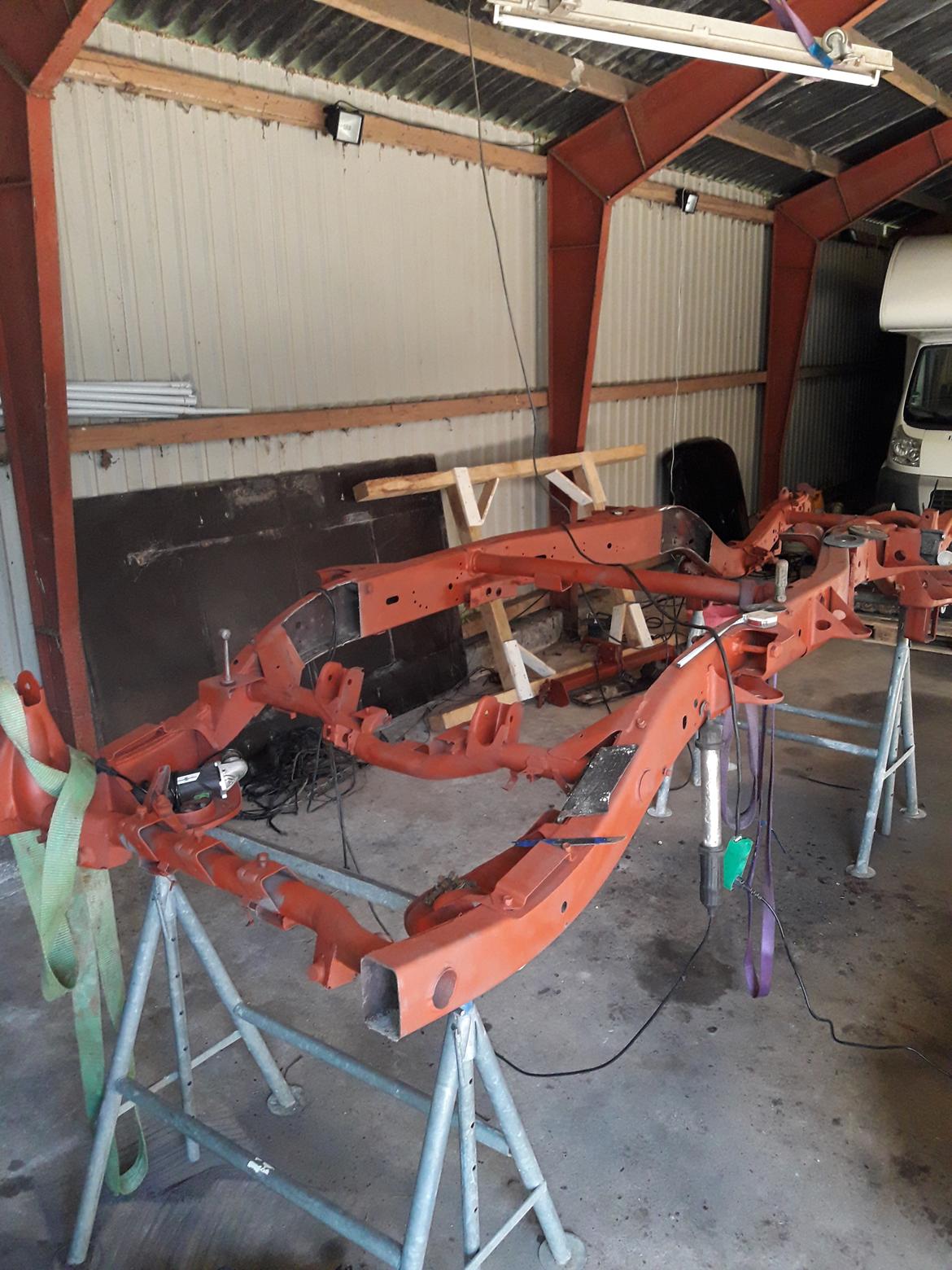 Nissan patrol y61 Renovering billede 41